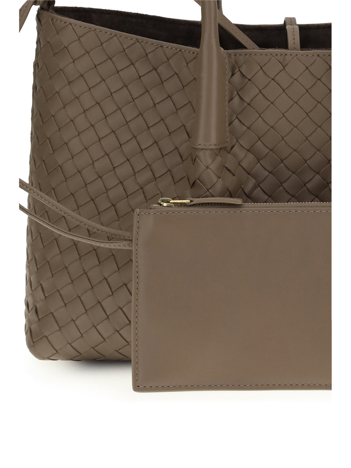 Bottega Veneta Pinacoteca Tote Bag - Pinecone/Fondant-Mb