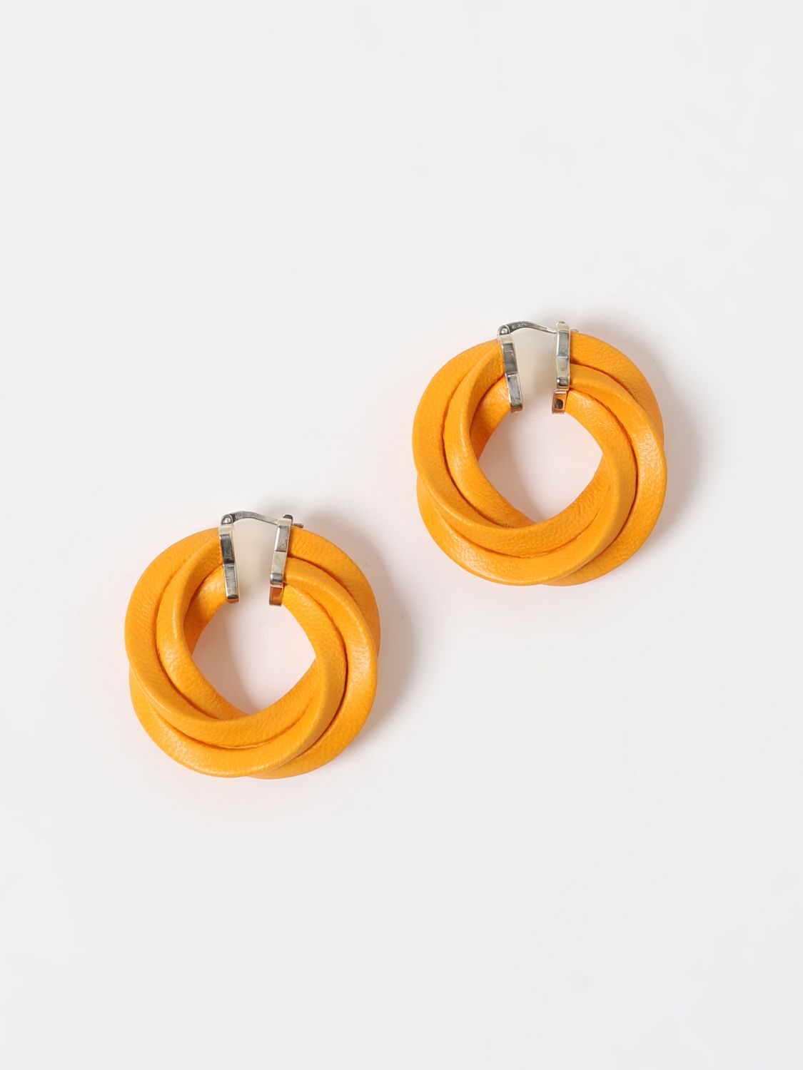 アクセサリーその他 BOTTEGA VENETA Woman earring Orange 676287V507C 7002 LFBTQ Bottega Veneta Jewel Woman Orange – Modishus