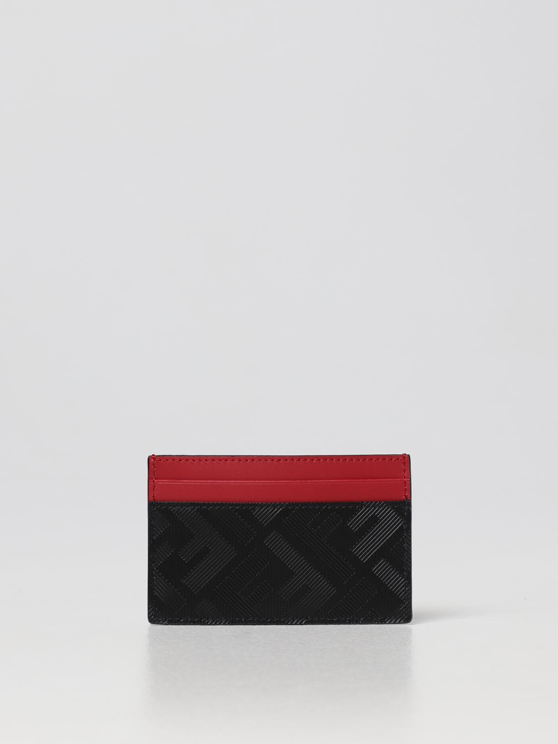 Fendi Wallet Men Black