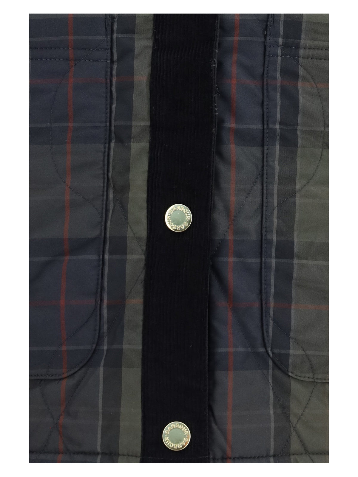 Barbour Reversible quilted Ravenshill Jacket - Black/Shadow Classic