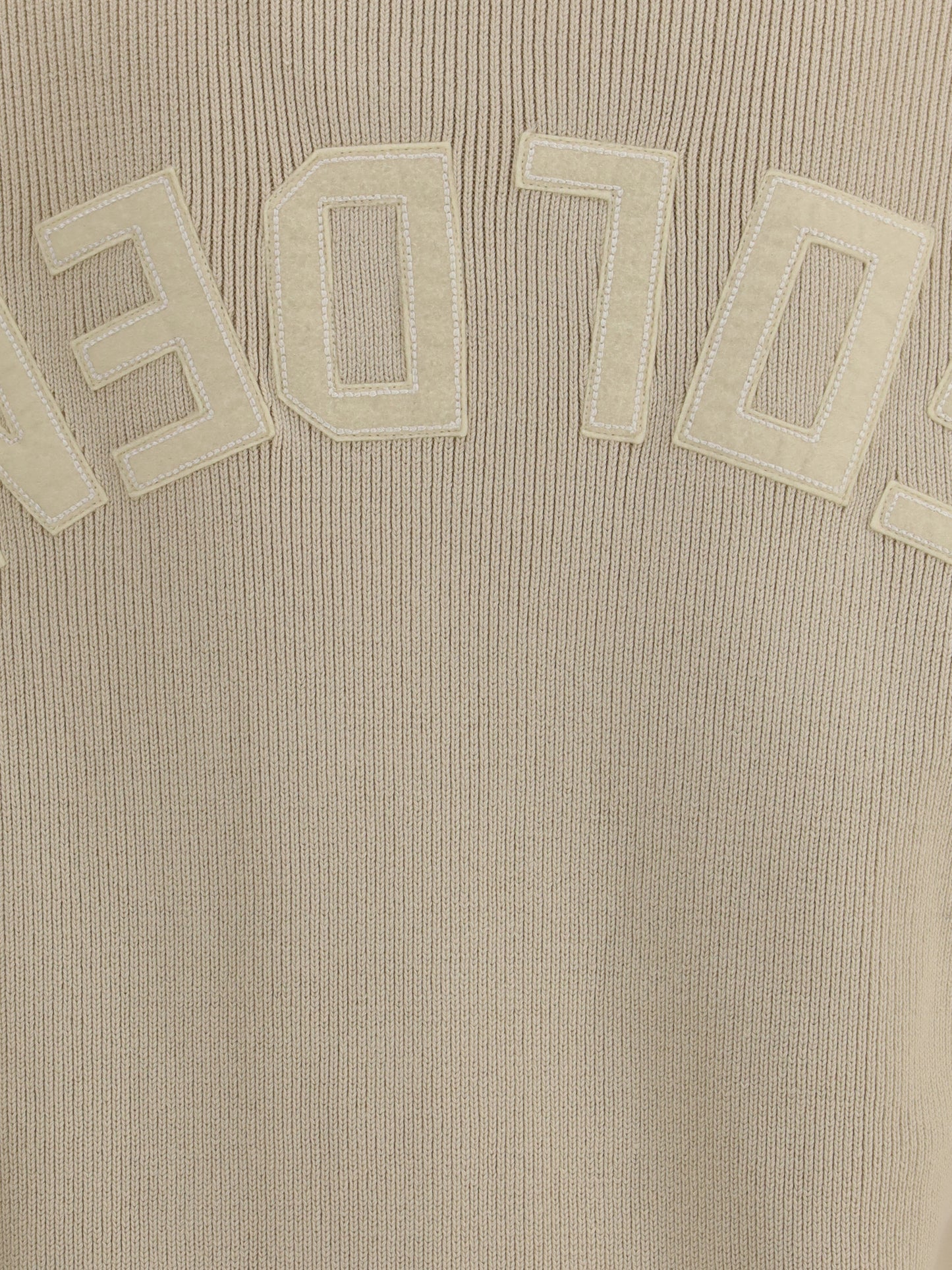 GOLDEN GOOSE Ribbed-knit Sweater
