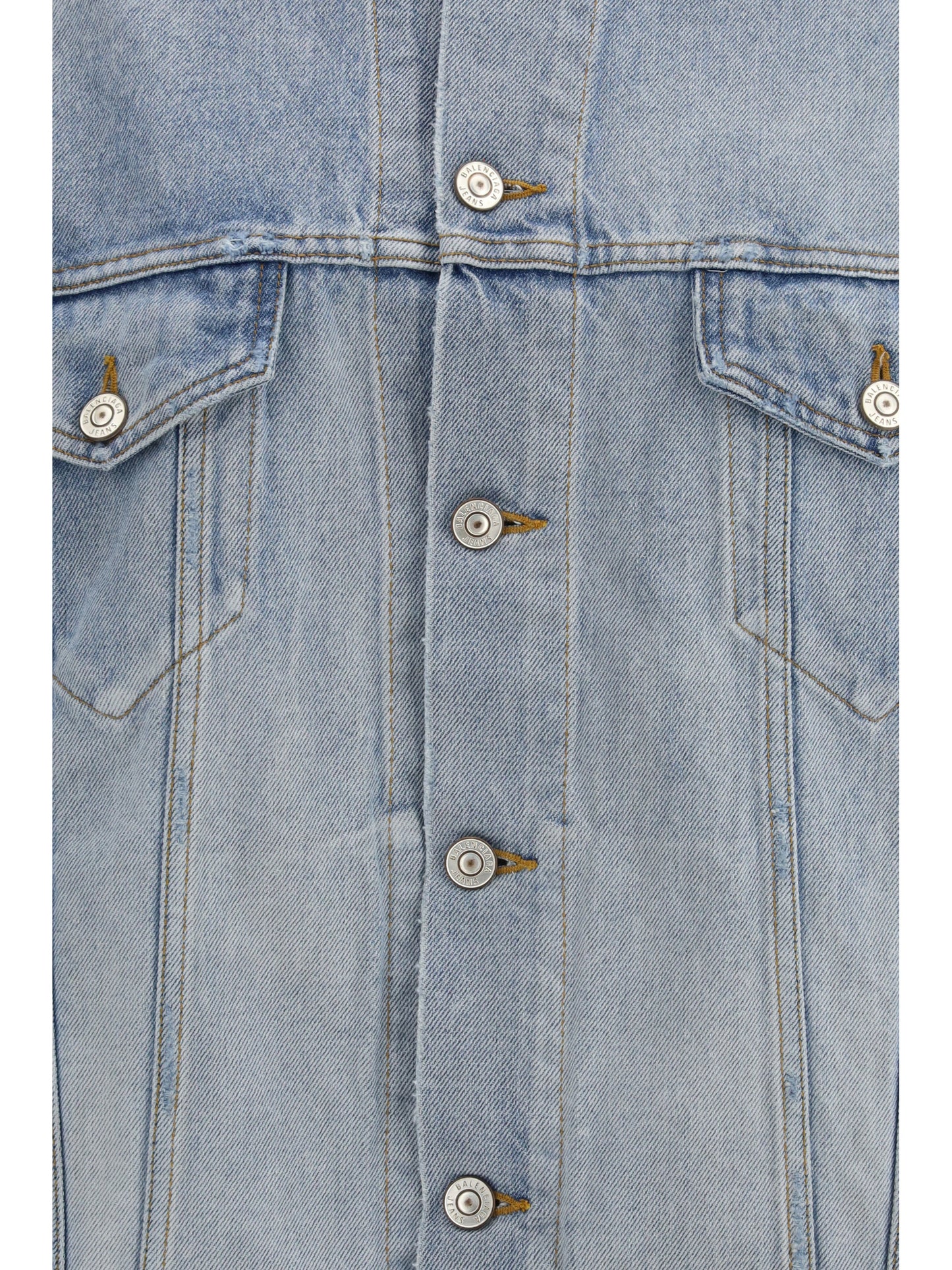 BALENCIAGA Regular-fit denim Jacket