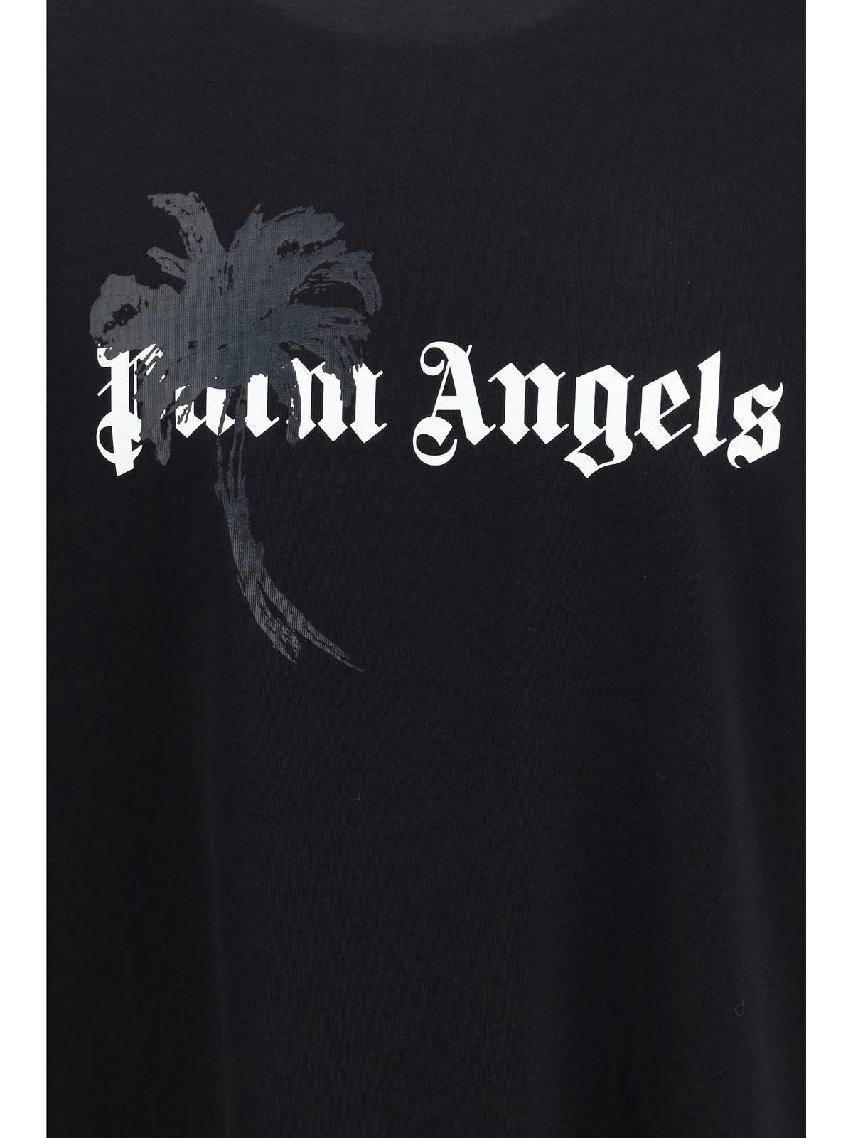 Palm Angels Palm Drift cotton T-shirt - Black - Off White