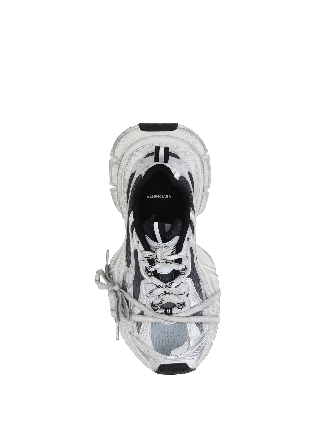 Balenciaga 3XL Gradient Sneakers - Blk/Grey/White