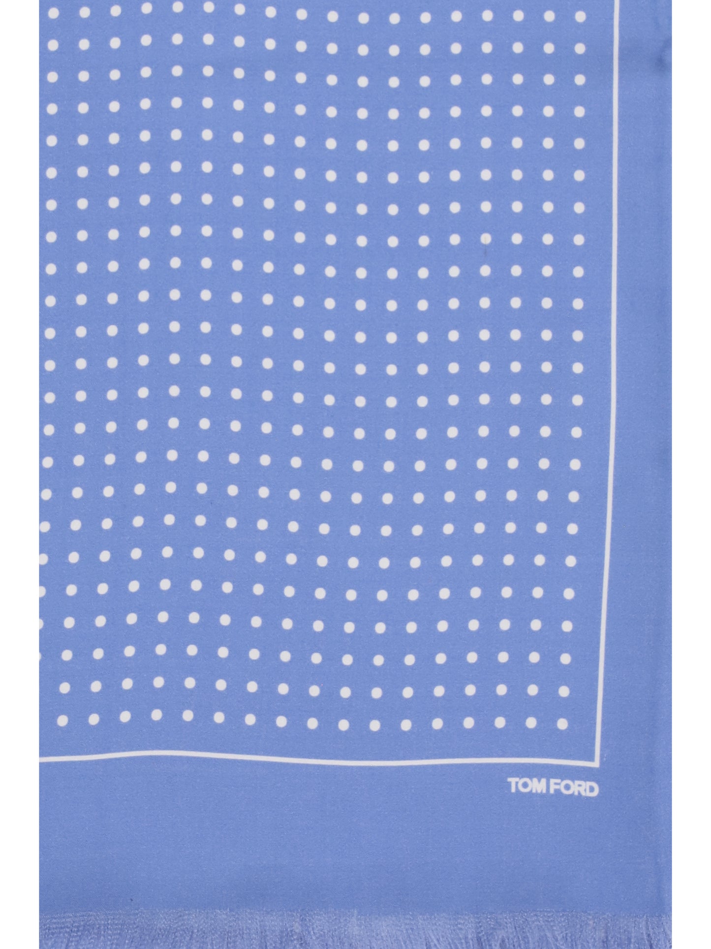 TOM FORD Polka dot Scarf