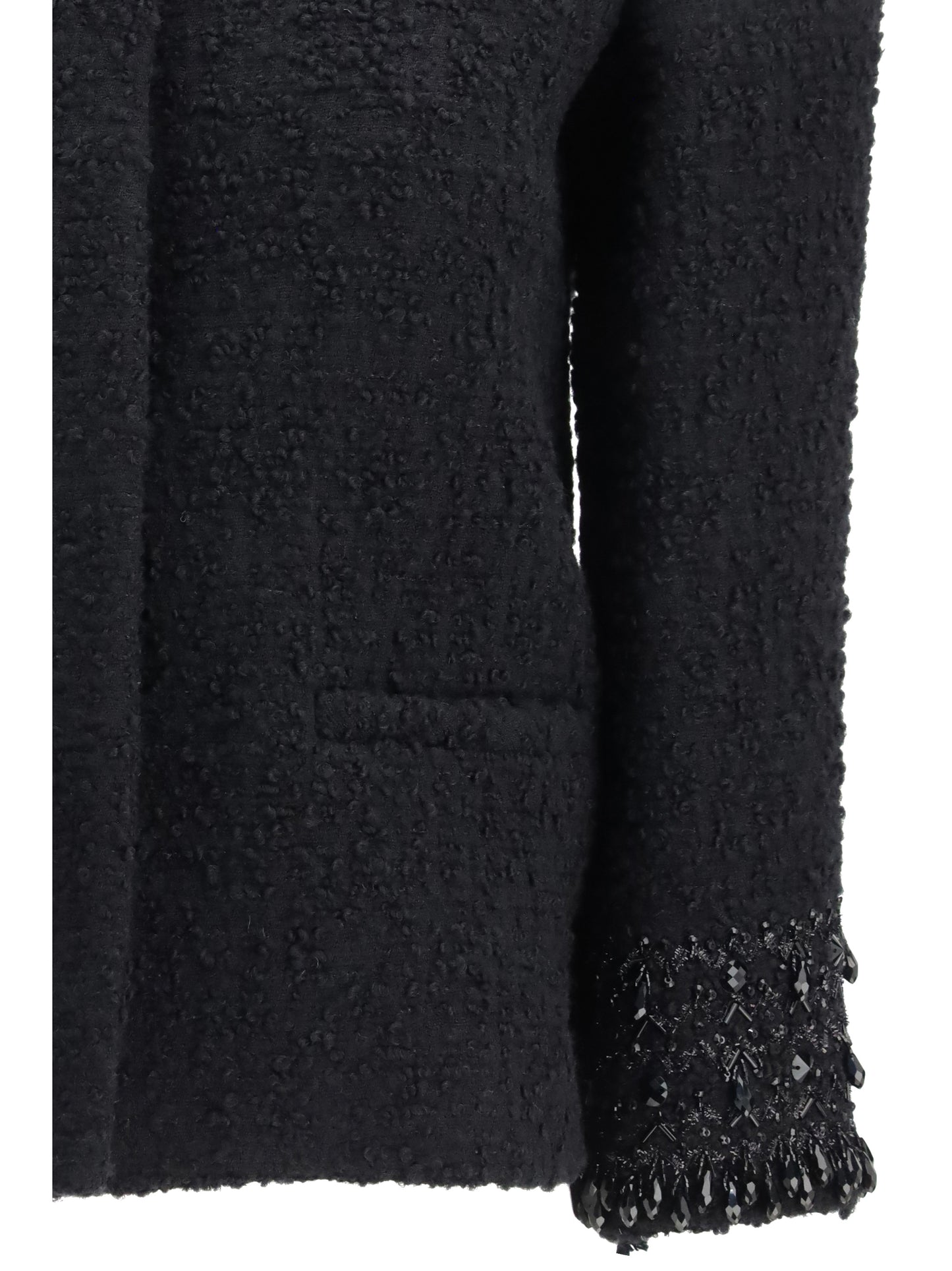 VALENTINO Tweed virgin wool Jacket