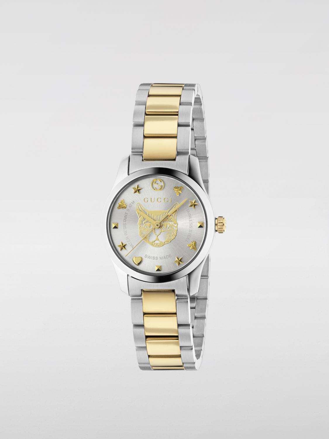 Gucci Watch Men Steel
