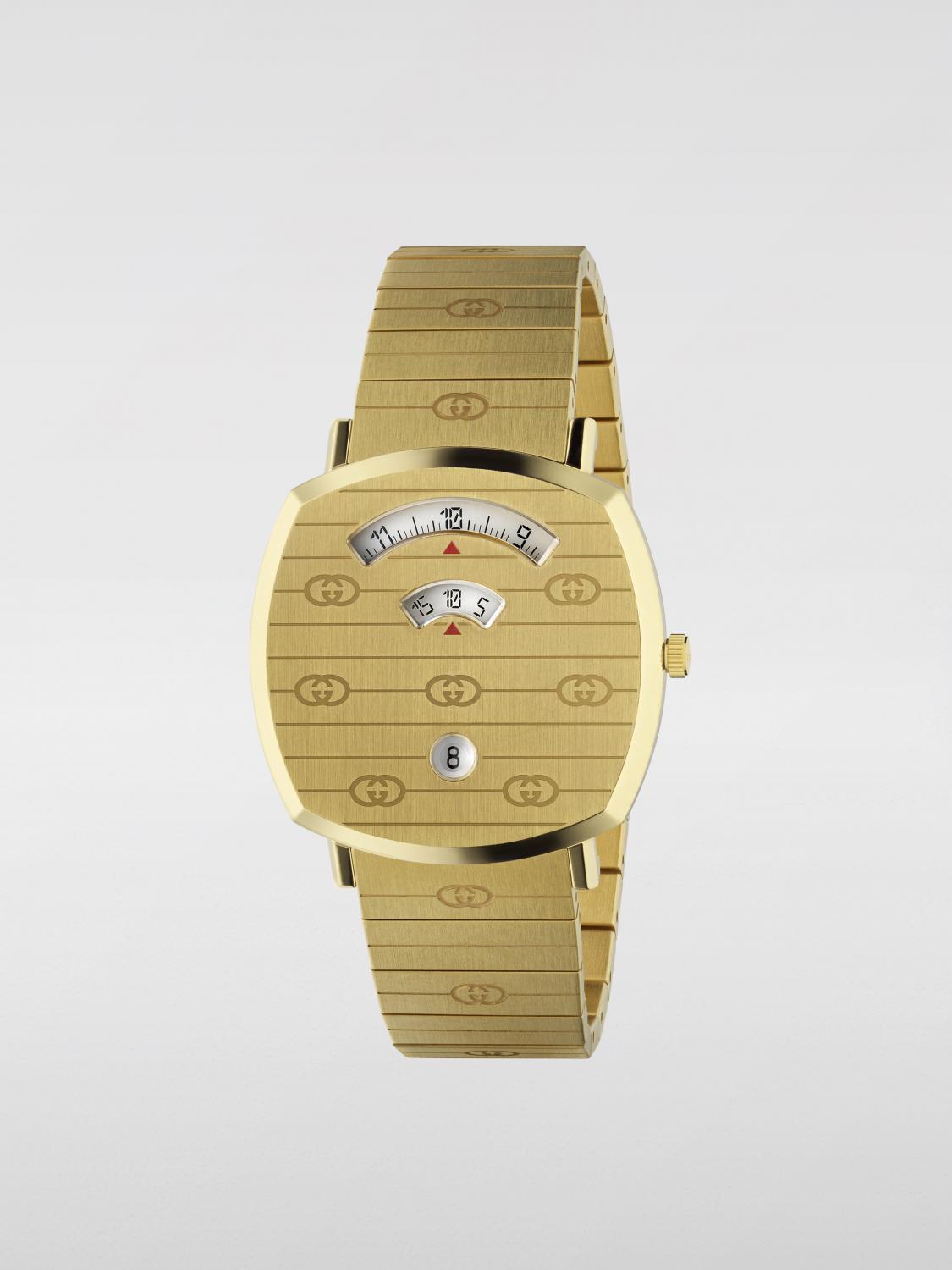 Gucci Watch Men Gold