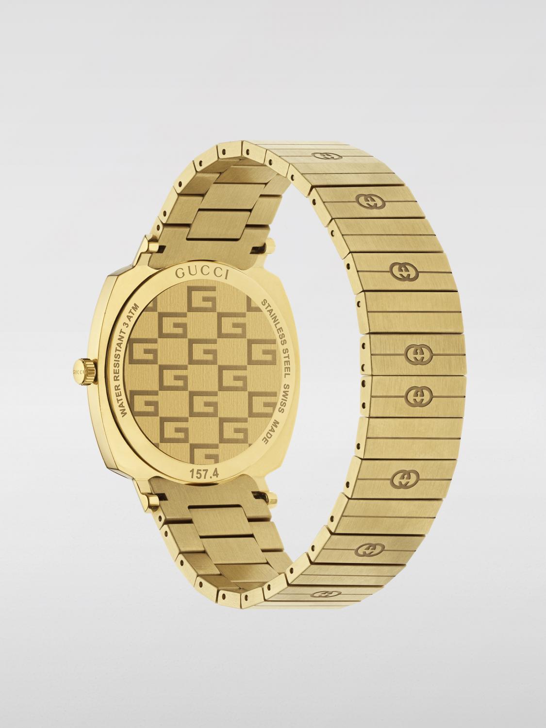 Gucci Watch Men Gold