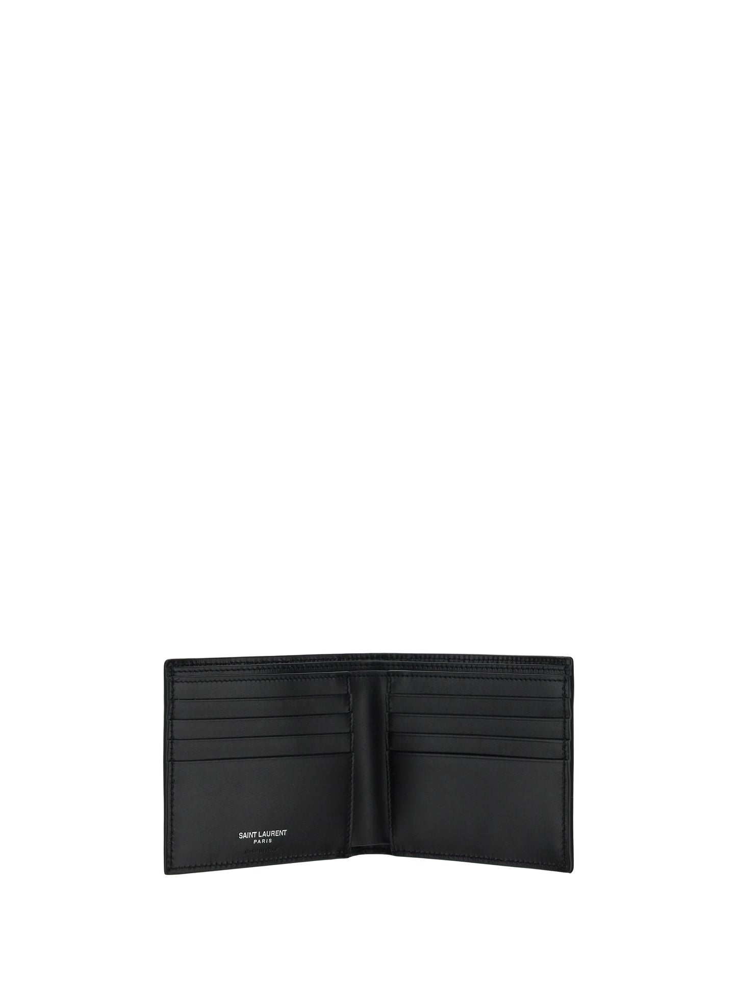 SAINT LAURENT Leather Wallet