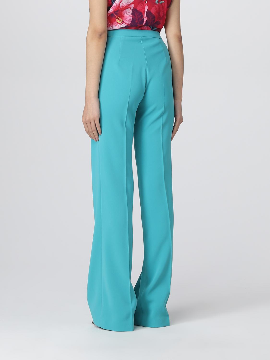 Pinko Pants Woman Green