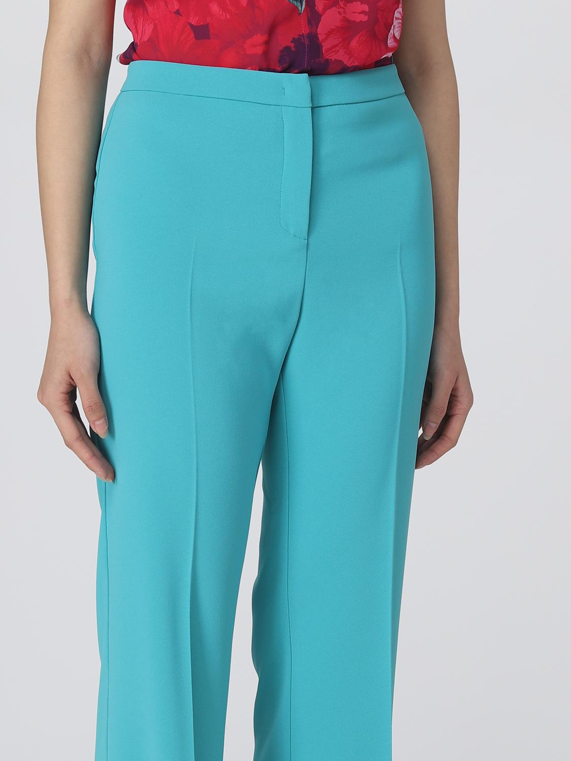 Pinko Pants Woman Green