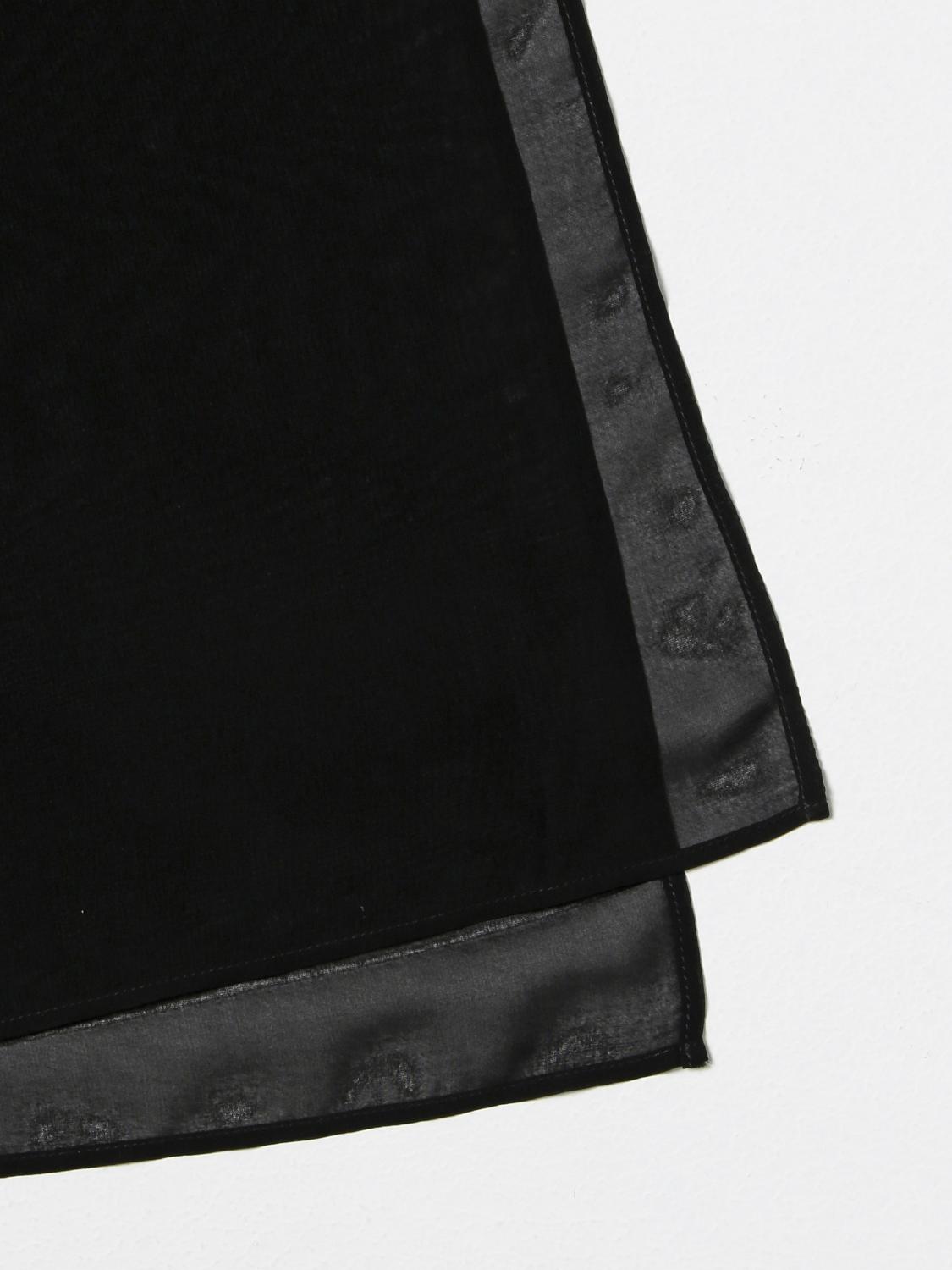 Pinko Scarf Woman Black