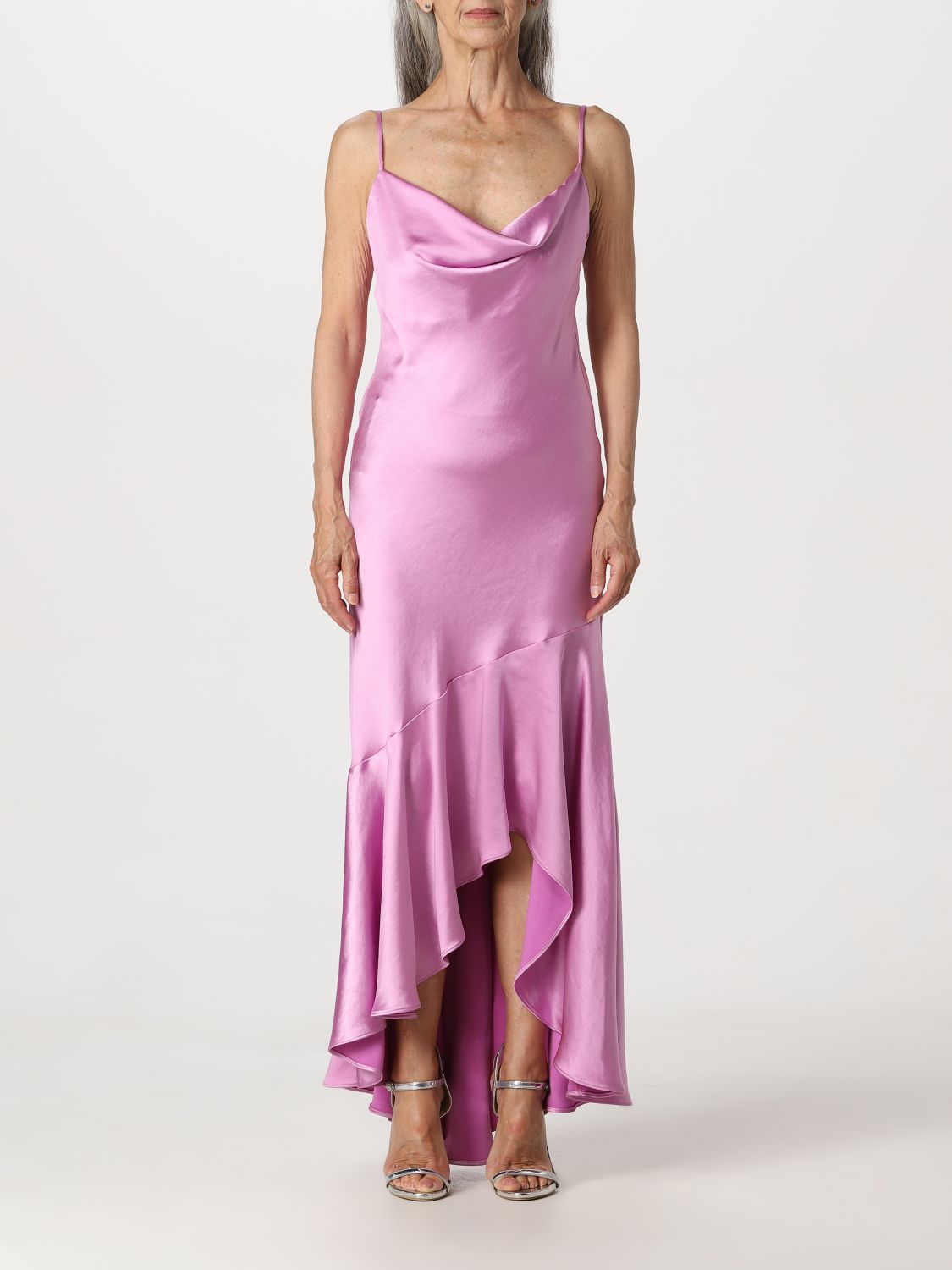 Pinko Dress Woman Red