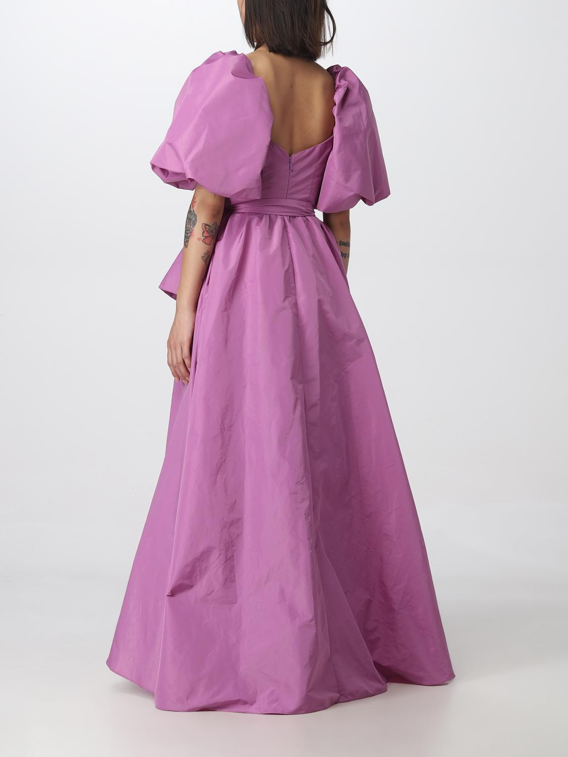 Pinko Dress Woman Pink