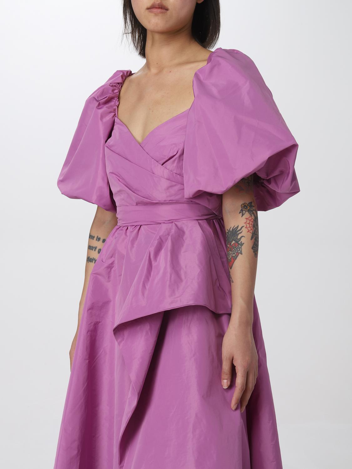 Pinko Dress Woman Pink