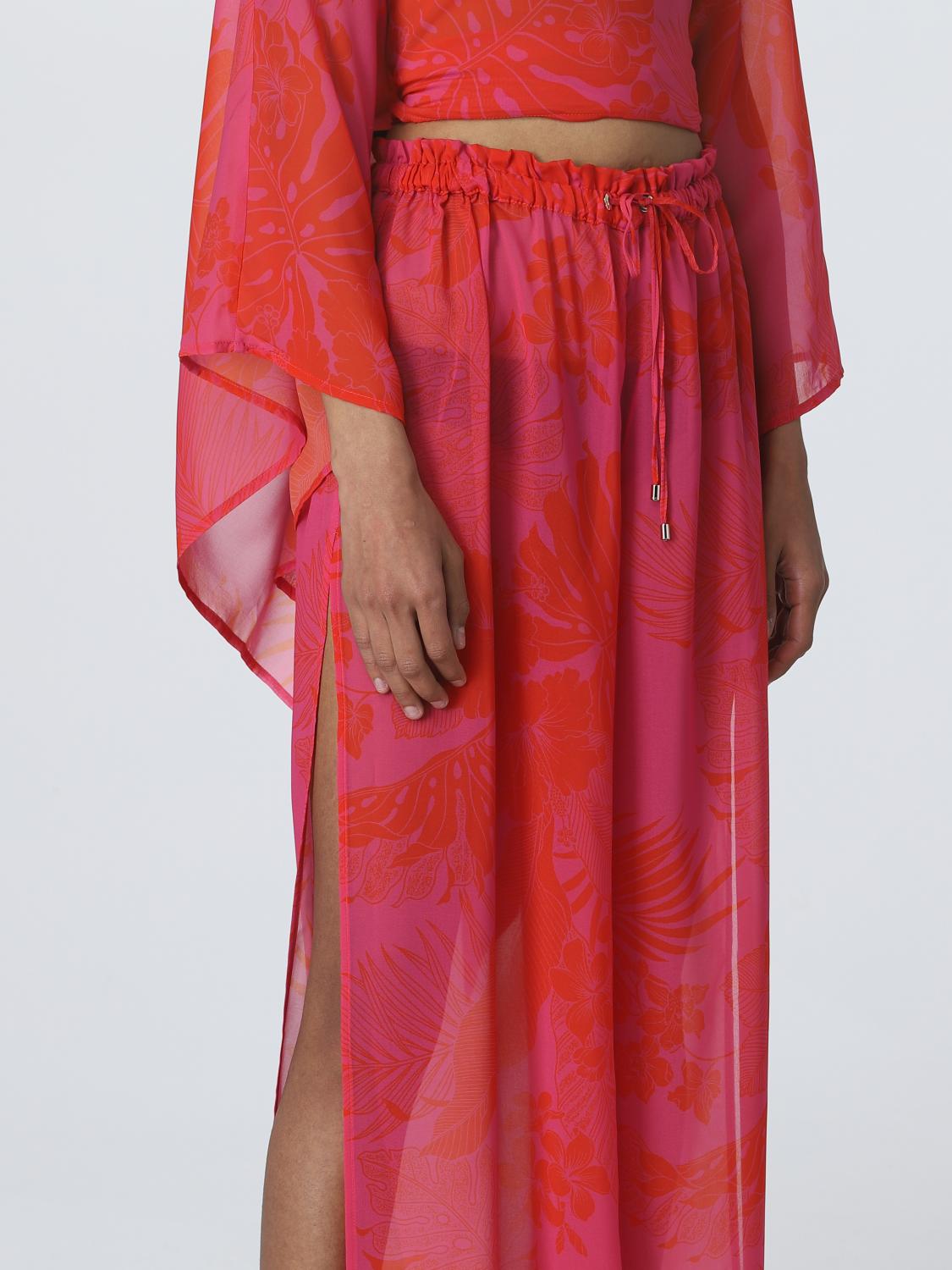 Pinko Pants Woman Pink
