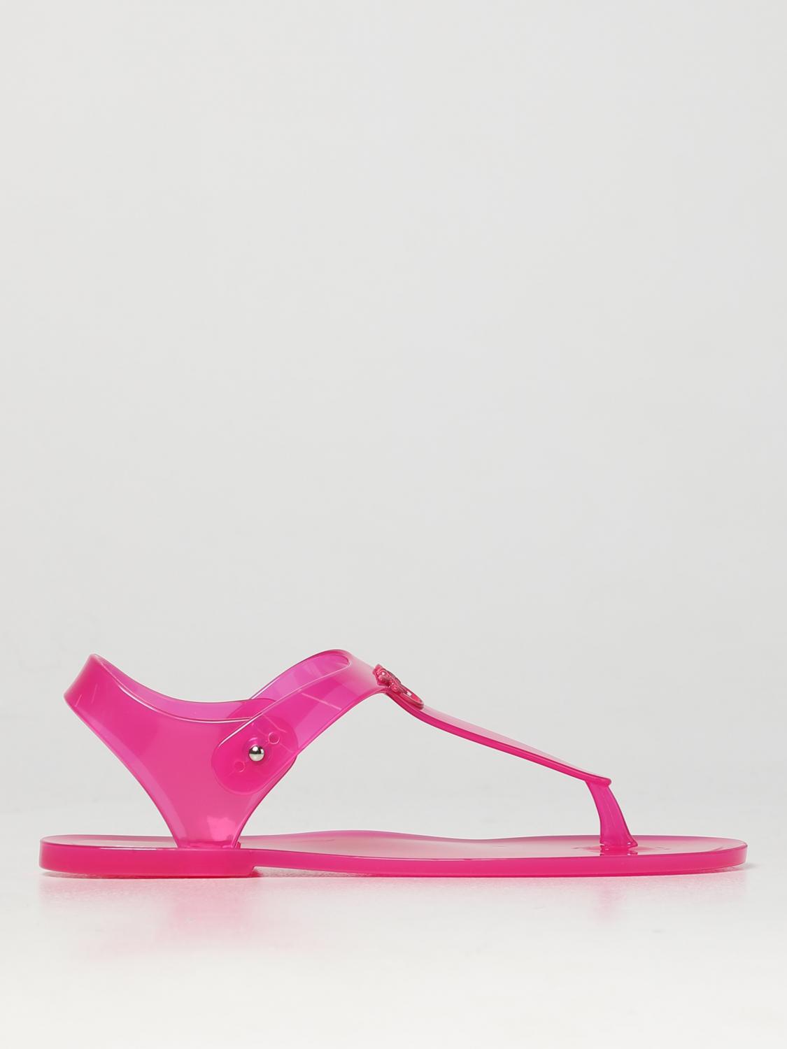 Pinko Flat Sandals Woman Black