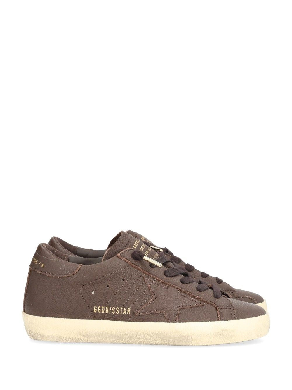 Golden Goose Super-Star Sneakers - Brown