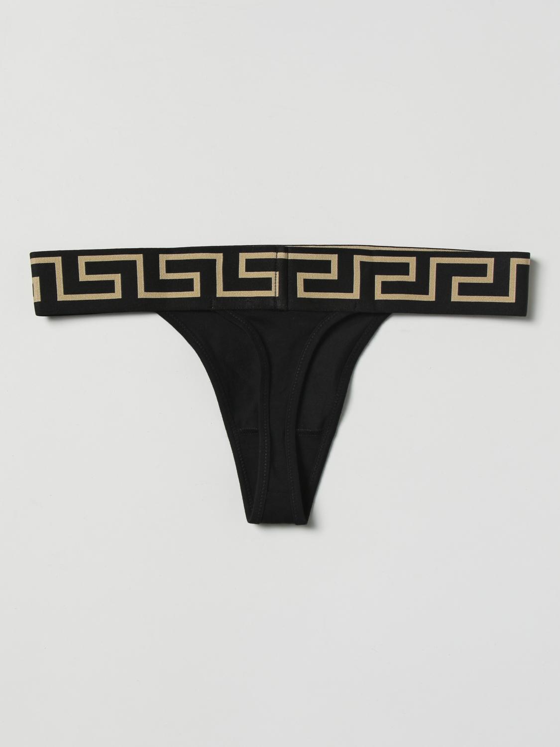 Versace Lingerie Woman Black