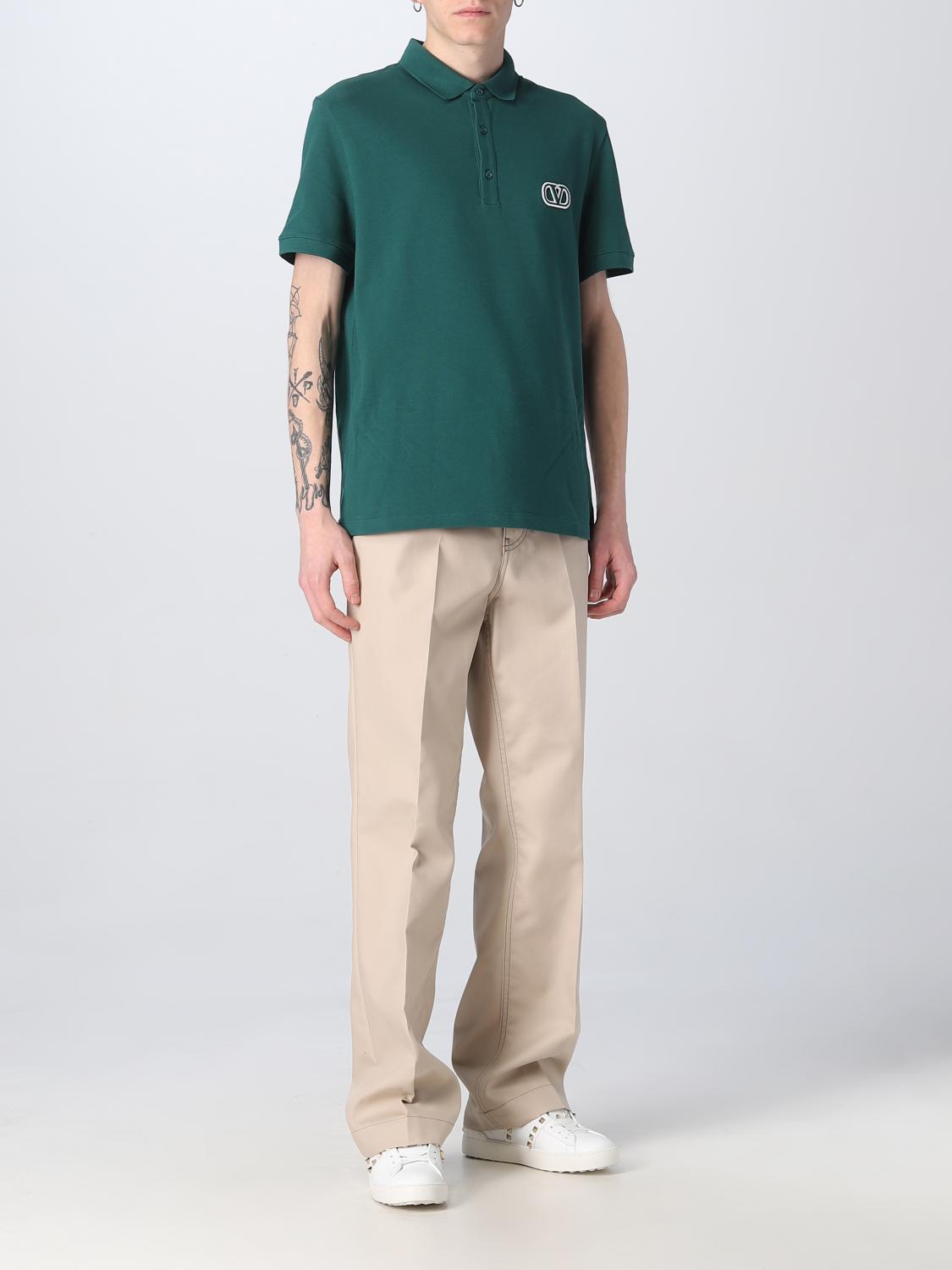 Valentino Pants Men Beige