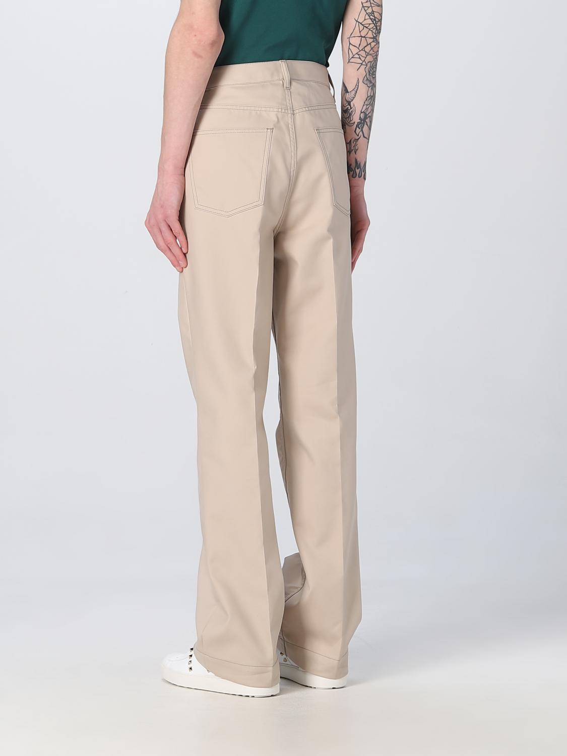 Valentino Pants Men Beige
