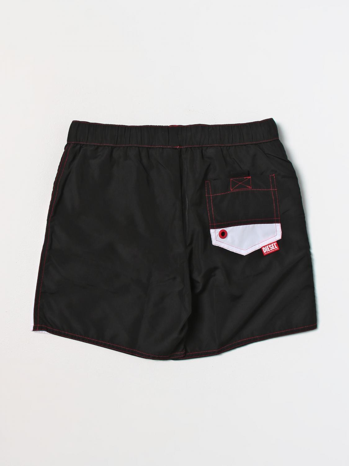 Diesel Swimsuit Kids Red
