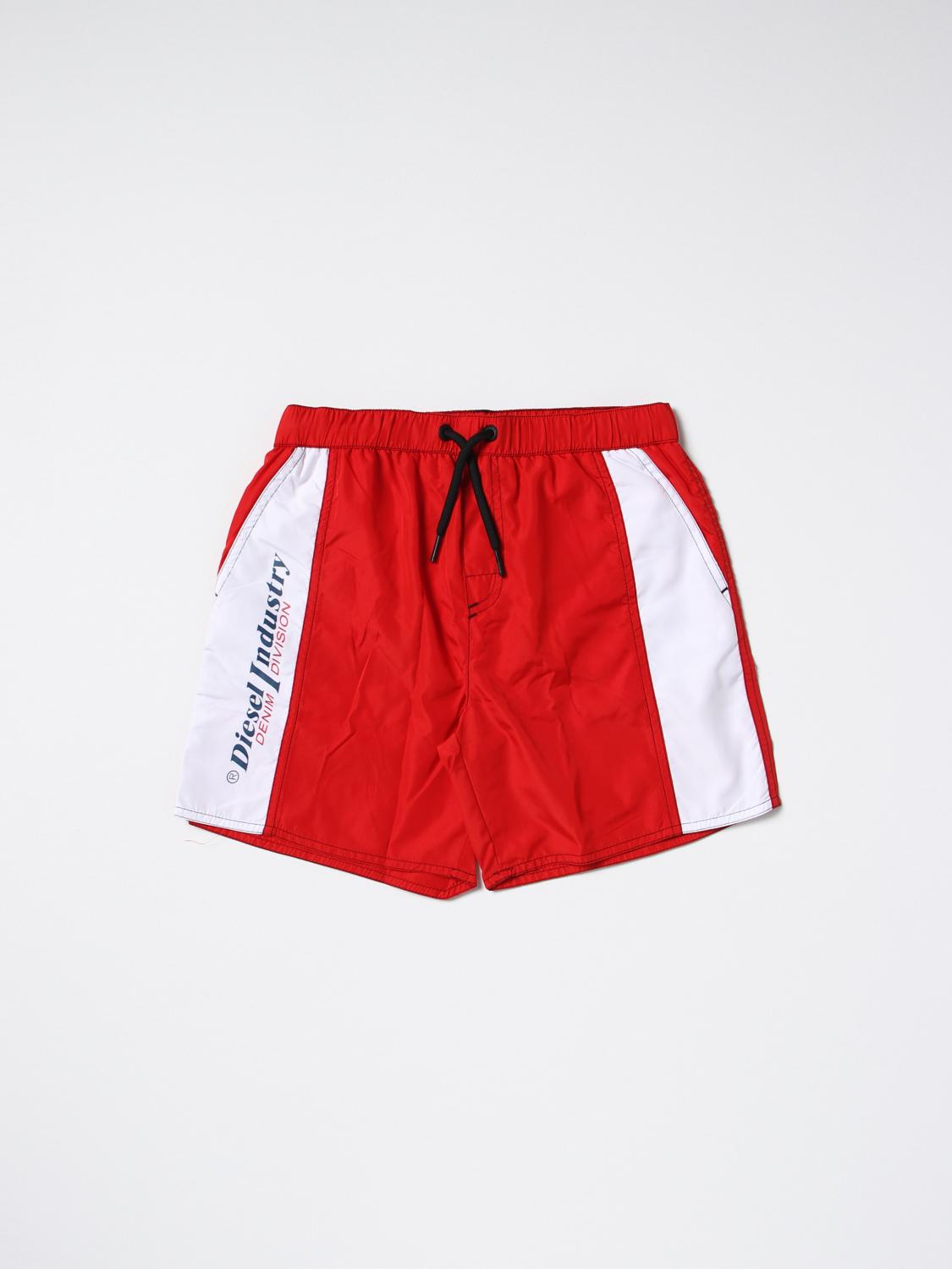 Diesel Swimsuit Kids Red