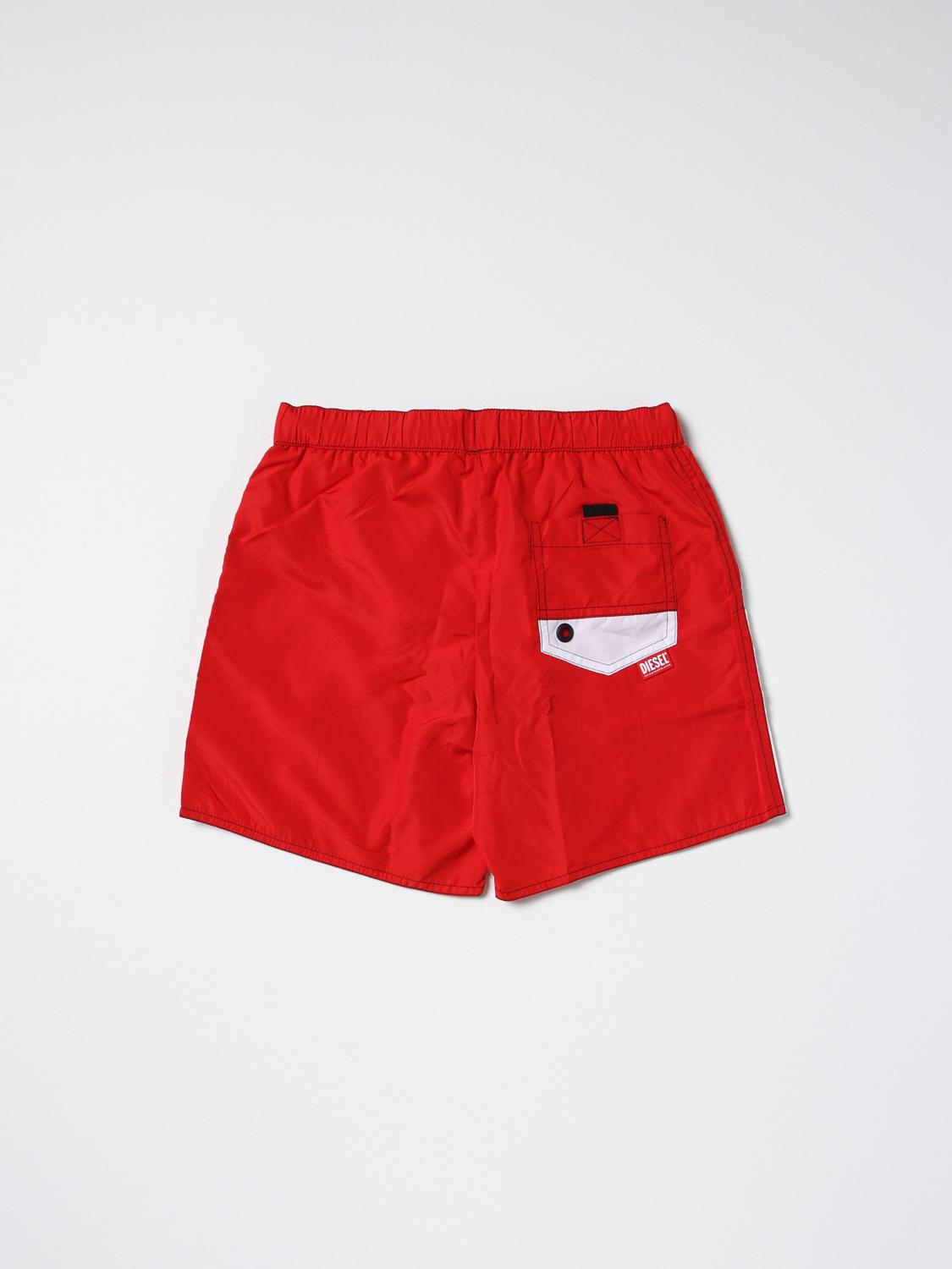Diesel Swimsuit Kids Red