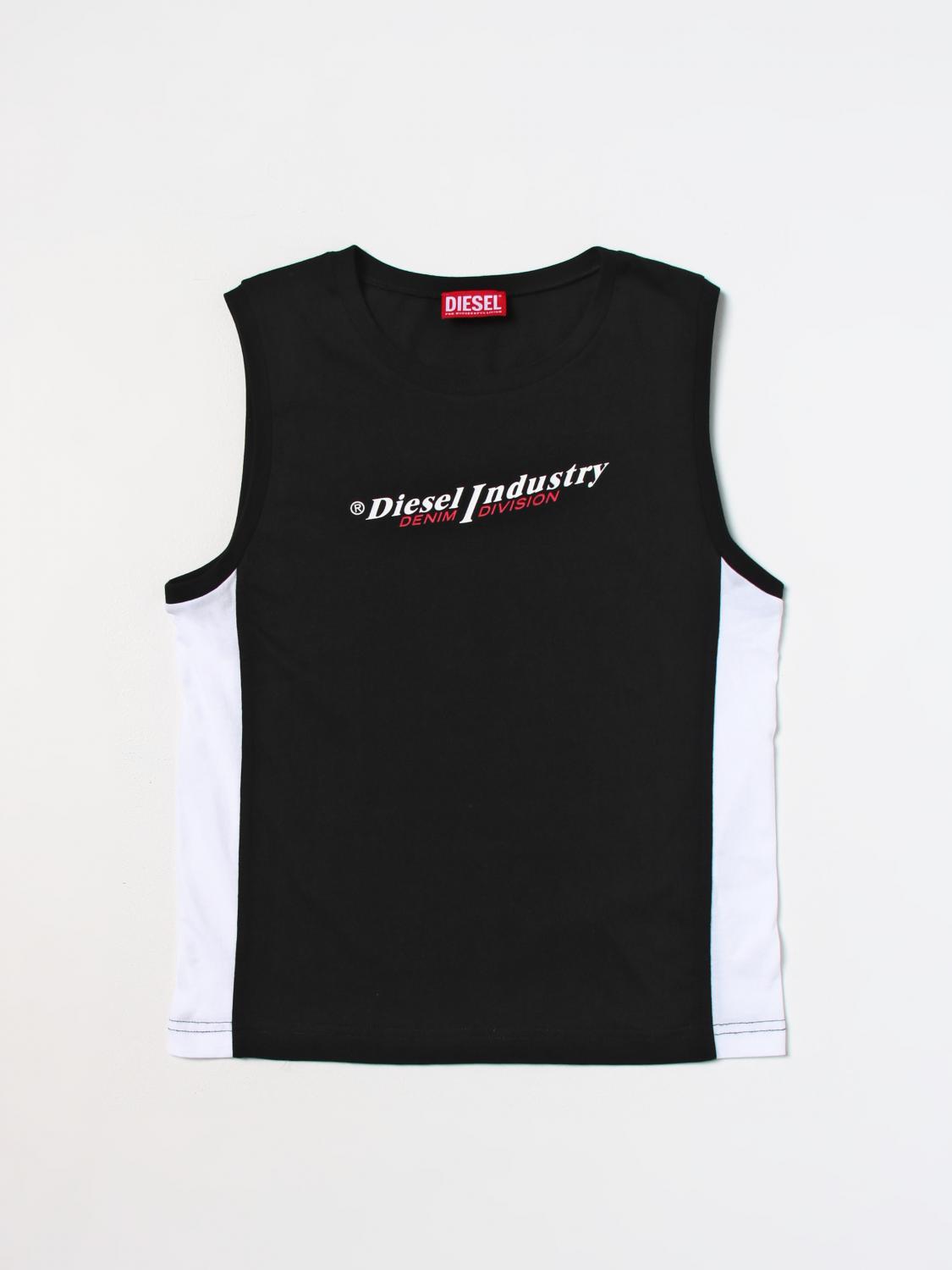 Diesel T Shirt Kids Black