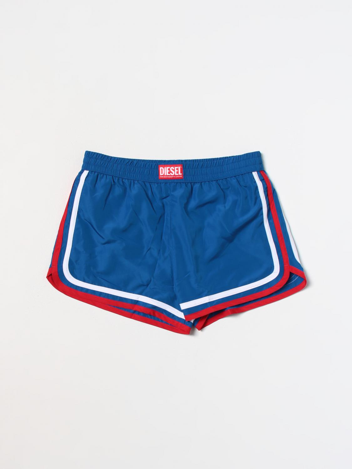 Diesel Swimsuit Kids Red