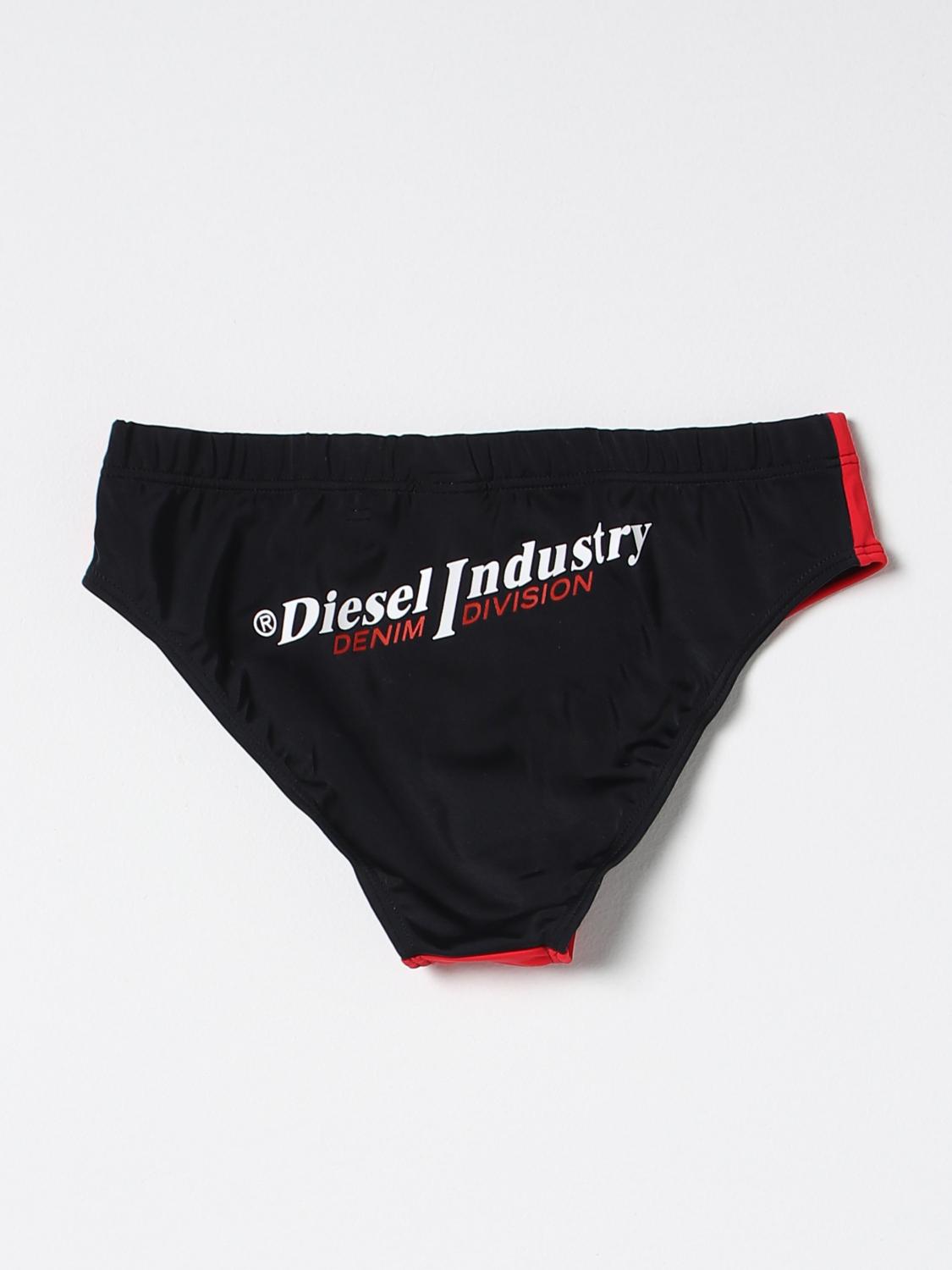 Diesel Swimsuit Kids Red