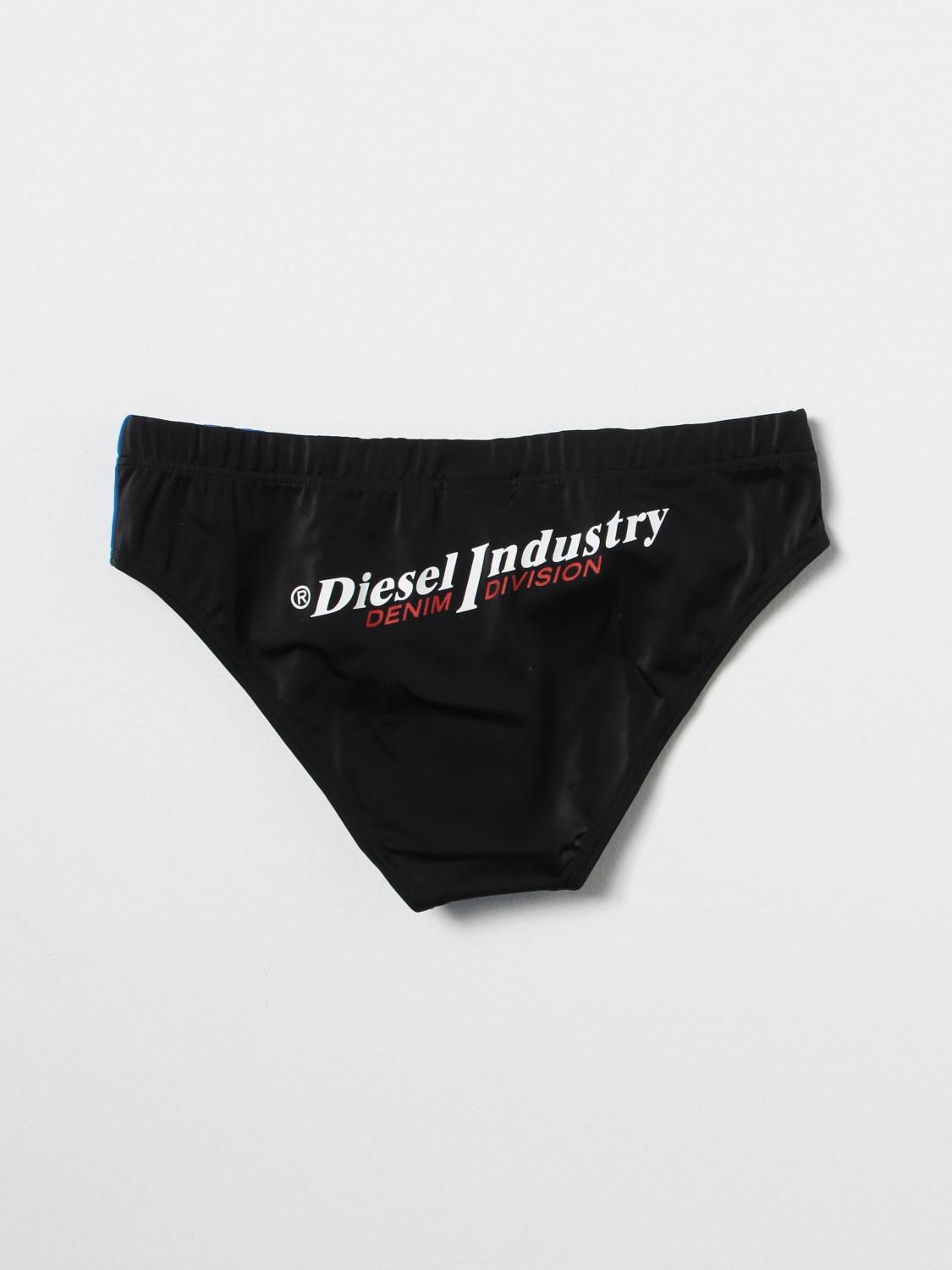 Diesel Swimsuit Kids Red