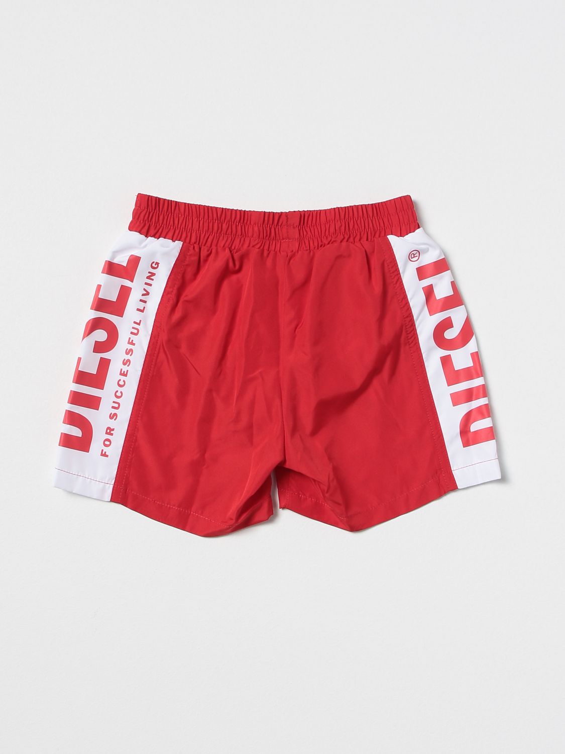Diesel Swimsuit Kids Red