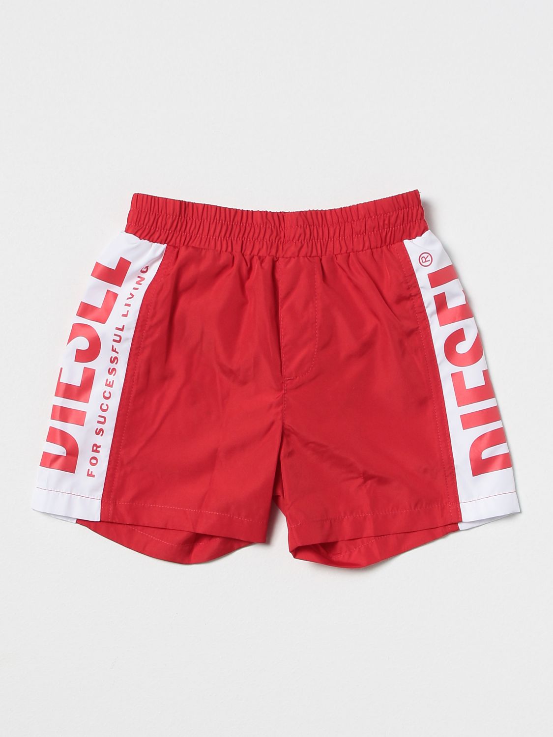 Diesel Swimsuit Kids Red