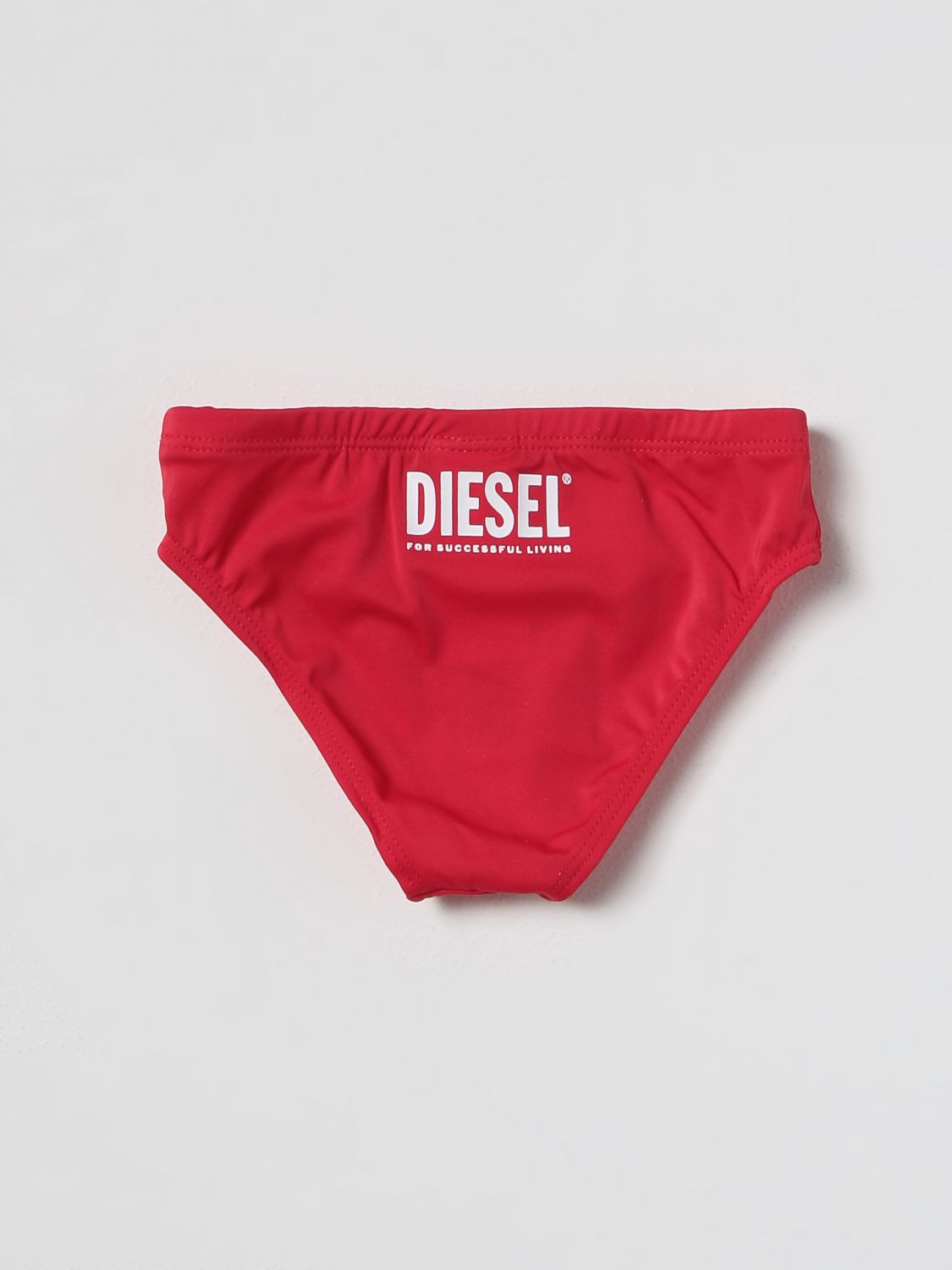 Diesel Swimsuit Kids Red