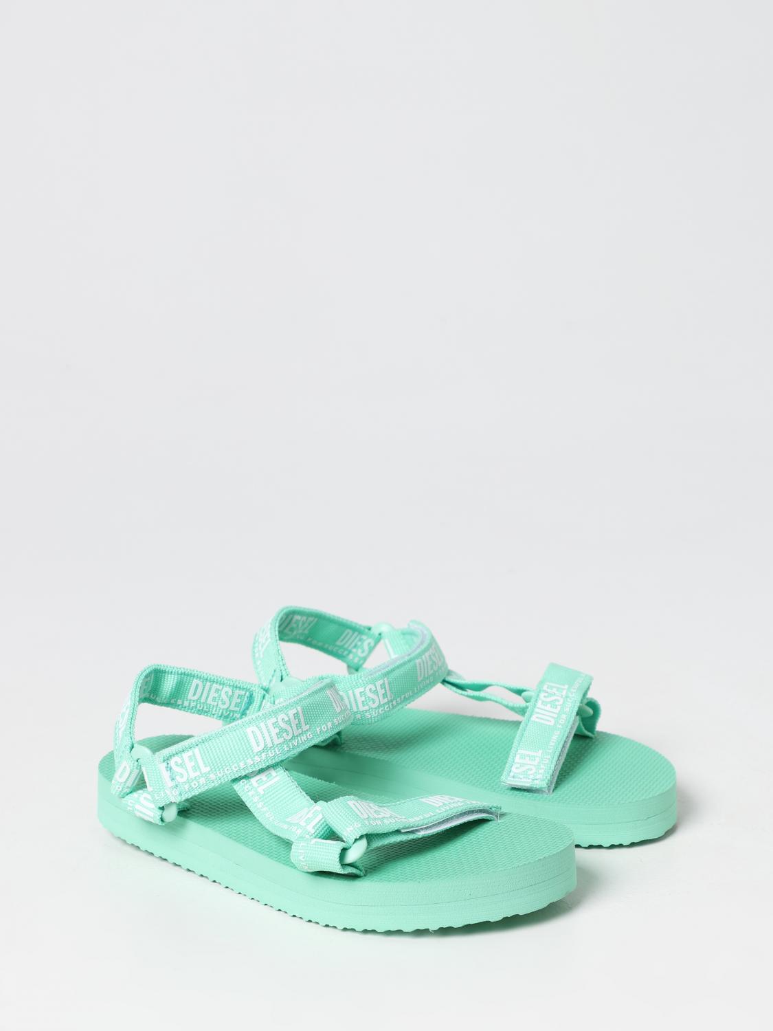 Diesel Shoes Kids White