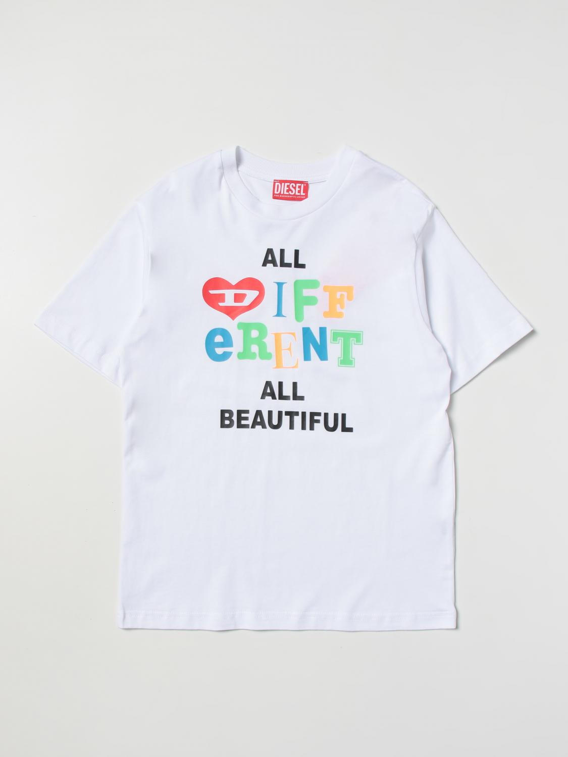 Diesel T Shirt Kids White