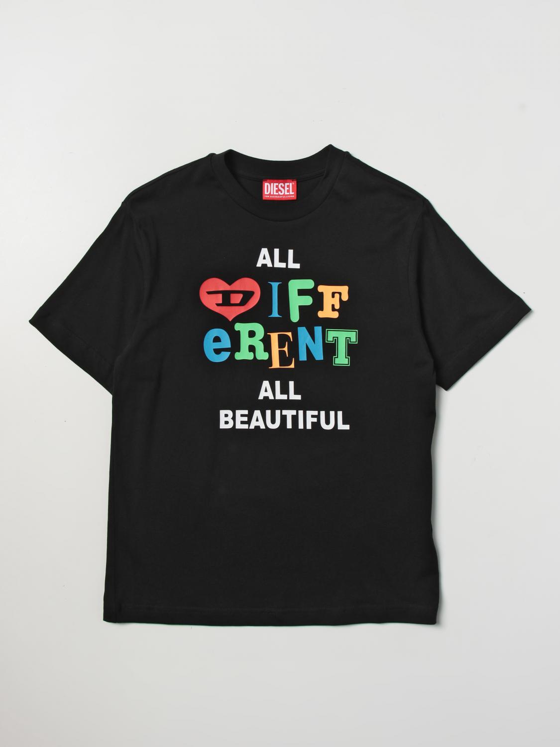 Diesel T Shirt Kids White