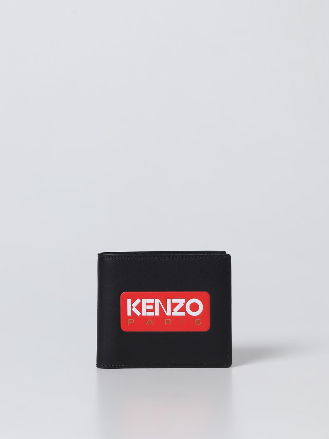 Kenzo Wallet Men Black