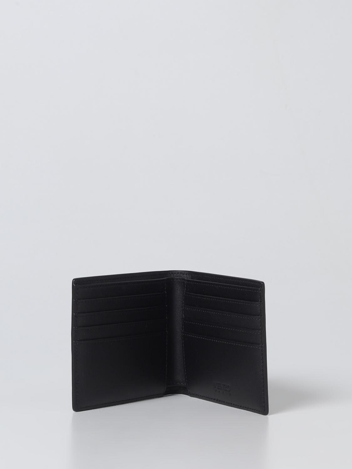 Kenzo Wallet Men Black