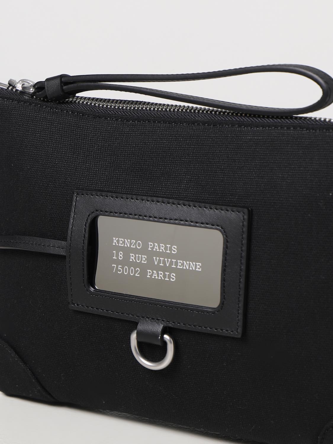 Kenzo Clutch Woman Black
