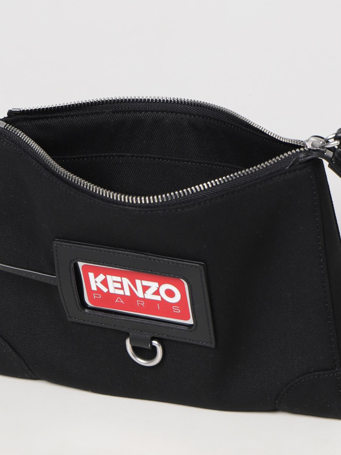 Kenzo Clutch Woman Black