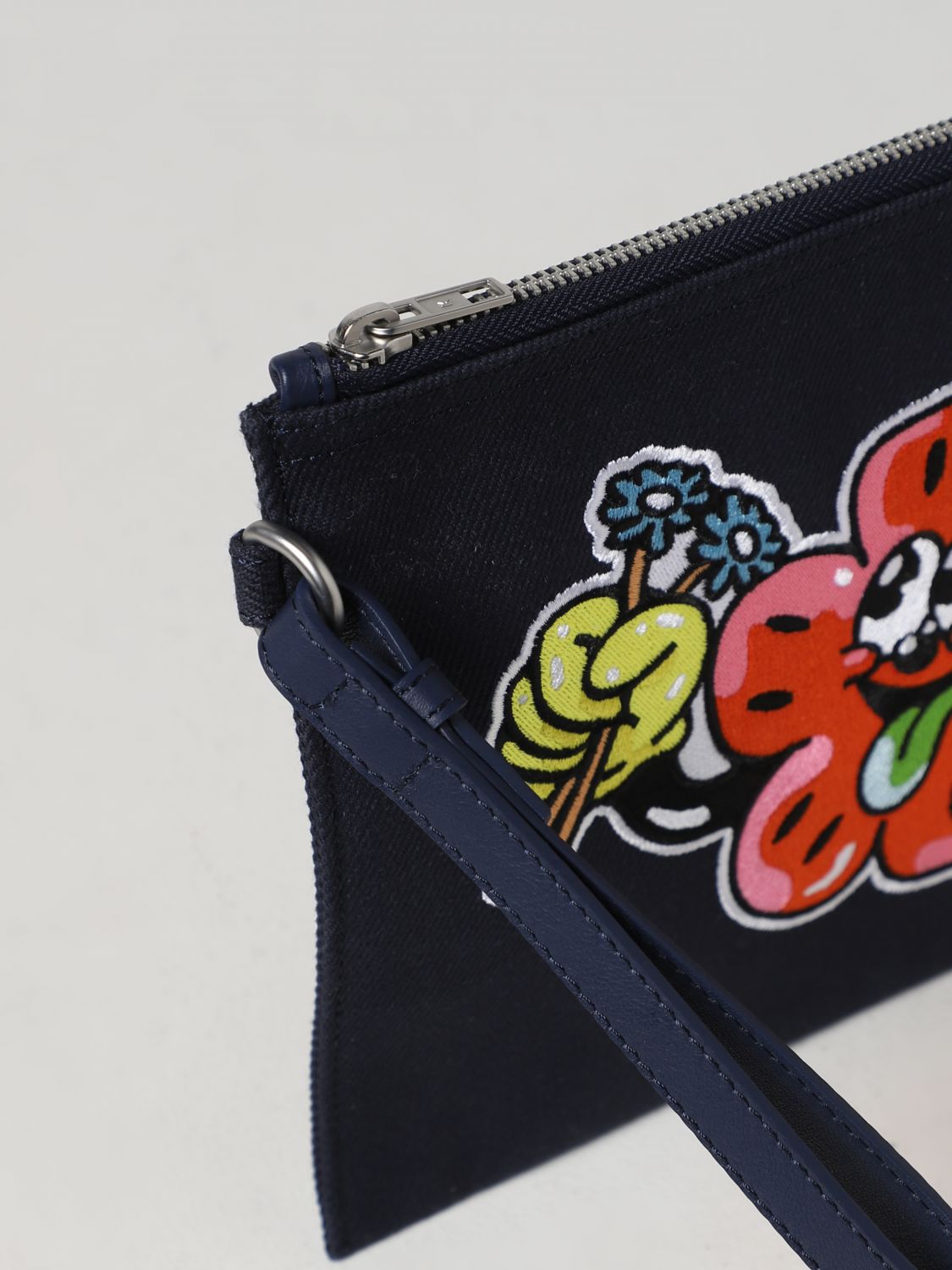 Kenzo Clutch Woman Blue