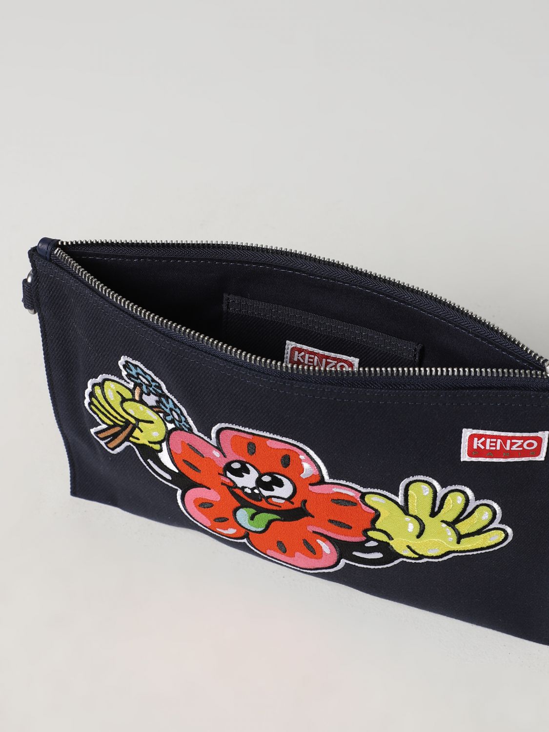 Kenzo Clutch Woman Blue
