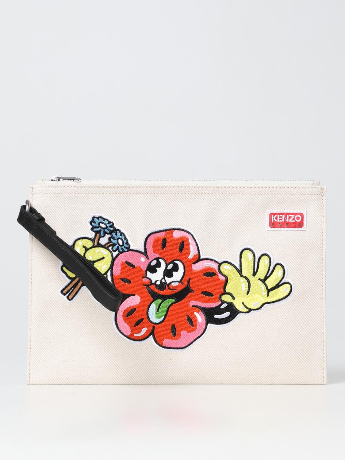 Kenzo Clutch Woman Blue