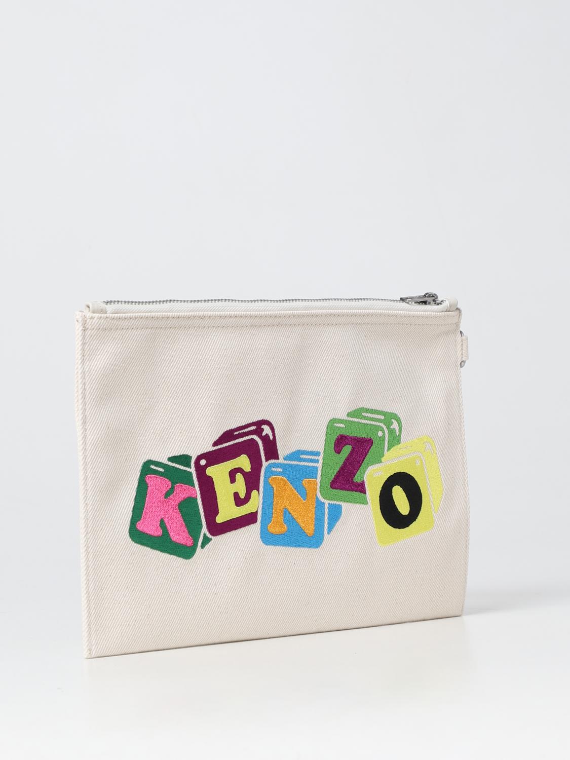 Kenzo Clutch Woman Blue