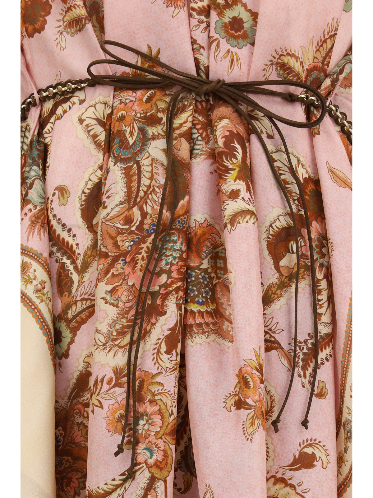 Zimmermann Aster Billow Dress - Mauve Jacobean