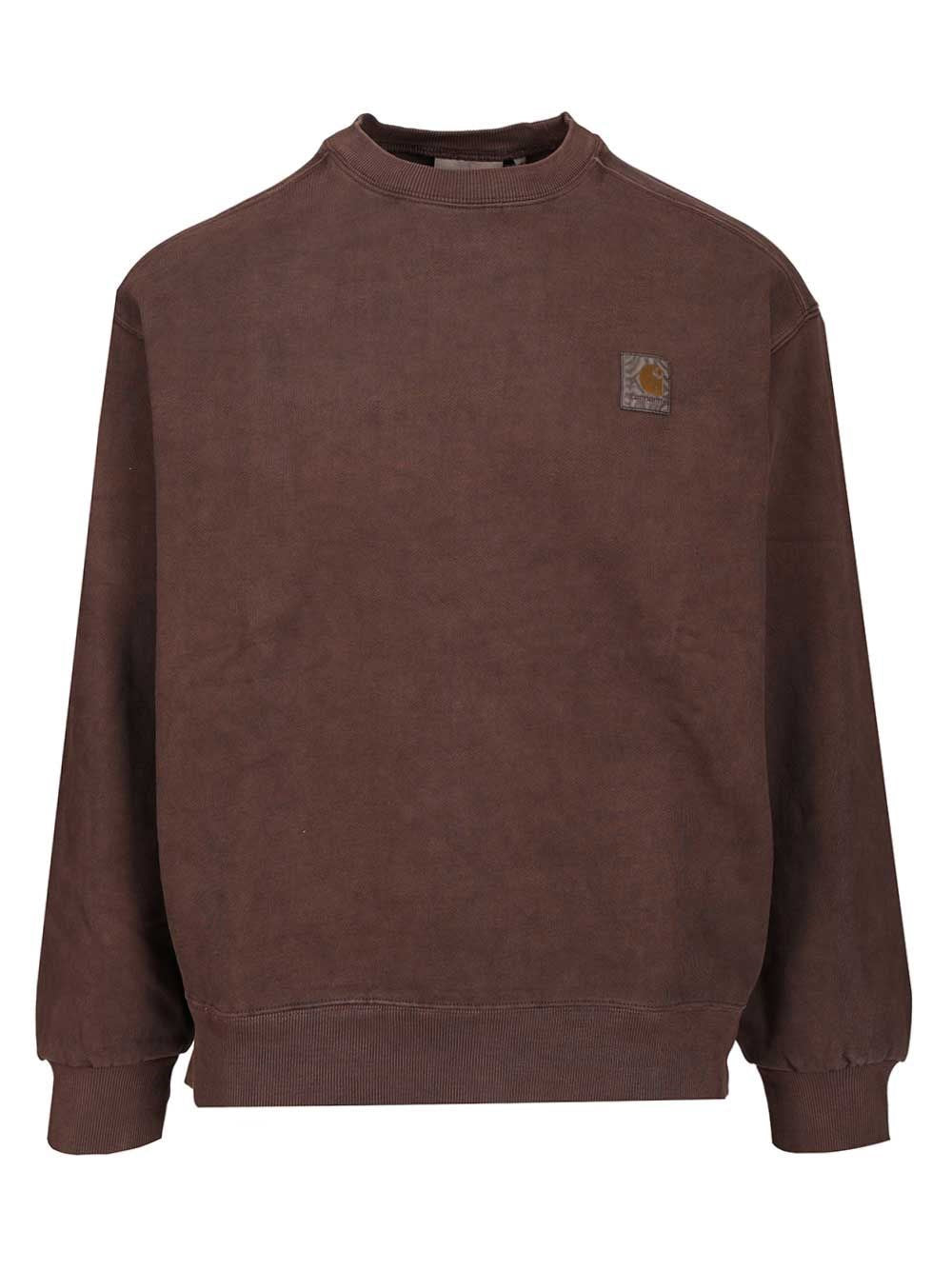 Carhartt Wip "Vista" Sweatshirt - Brown