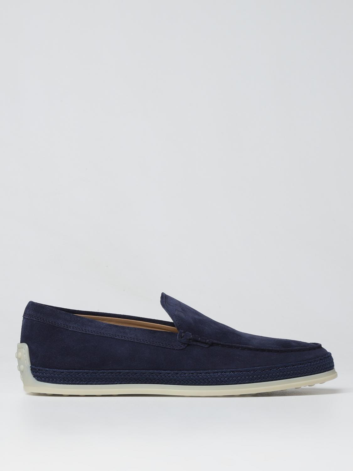 Tod's Loafers Men Blue